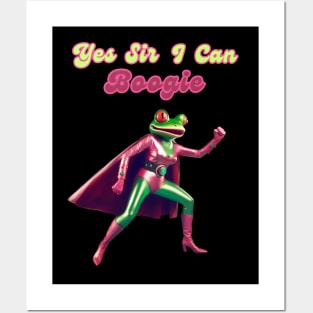 Yes sir I can boogie Posters and Art